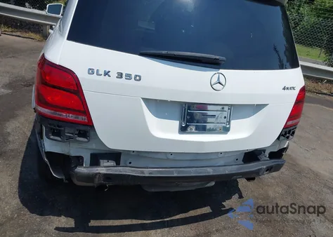 2013 Mercedes-Benz Glk 350 4Matic из США, поврежденный, VIN WDCGG8JB2DG088193